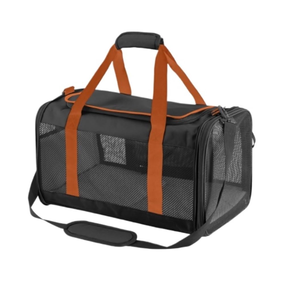 Transportin Gato Bolsa Portamascotas, Bolsa De Viaje Para Perros, Mochila Portátil Para Salida De Mascotas, Transportadores Transpirables De Lados Suaves, Transportador Para Gatos Y Perros Trasportine