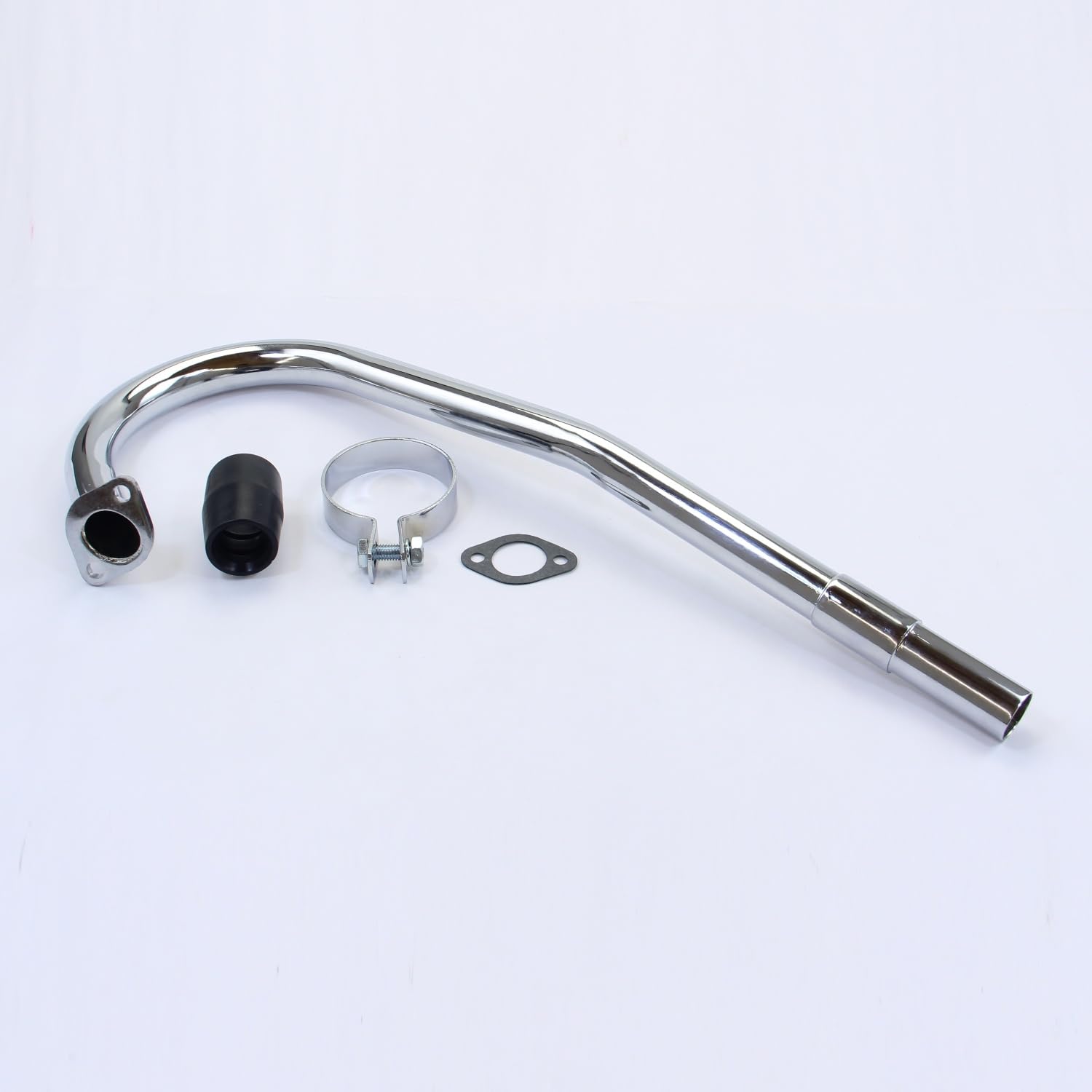 Auspuff + Krümmer SET kompatibel mit Zündapp ZA 40 Typ 460-030 460-031