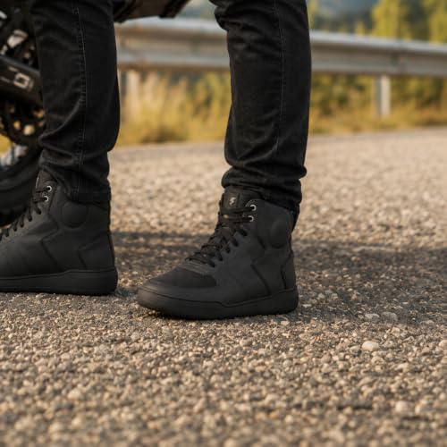 Image of CLAN SHOES - Stealth - D3O - Waterproof - CE Certified Motorcycle Riding Shoes