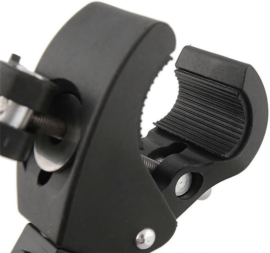 Screw Tripod Clamp Stand Sport Camera Holder Bicycle Mount Clip Holder