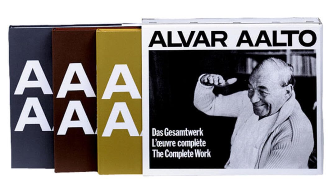 Alvar Aalto - Das Gesamtwerk / l'Oeuvre Complète / The Complete Work