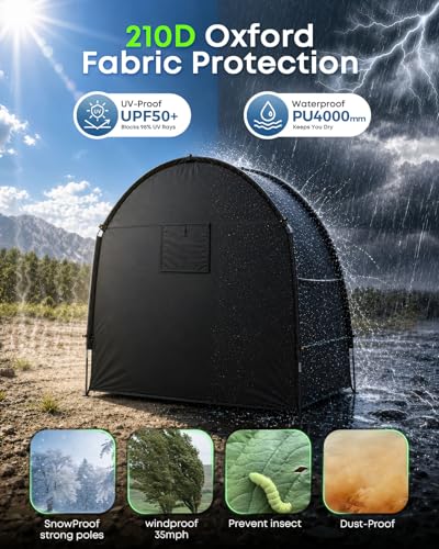 TACXO Bike Storage Tent for 2-3 Bikes