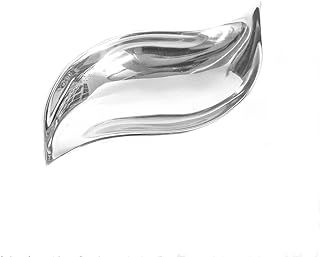 Choixe Wavy Snack / Nut Bowl. Multi-Purpose, Minimalist, , Handcrafted., Silver, 8'x4'