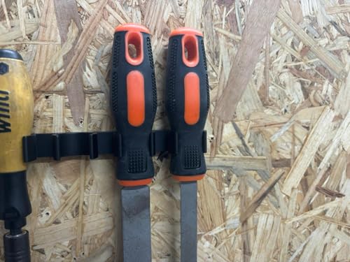 Universal Halterung Feilen Stemmeisen Ratschen für Werkzeugwand Wandmontage Wandhalterung