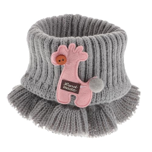 BESPORTBLE Boy Girl's Scarf Winter Neck Wrap Boys Girls Cartoon Style Warm Scarves for and