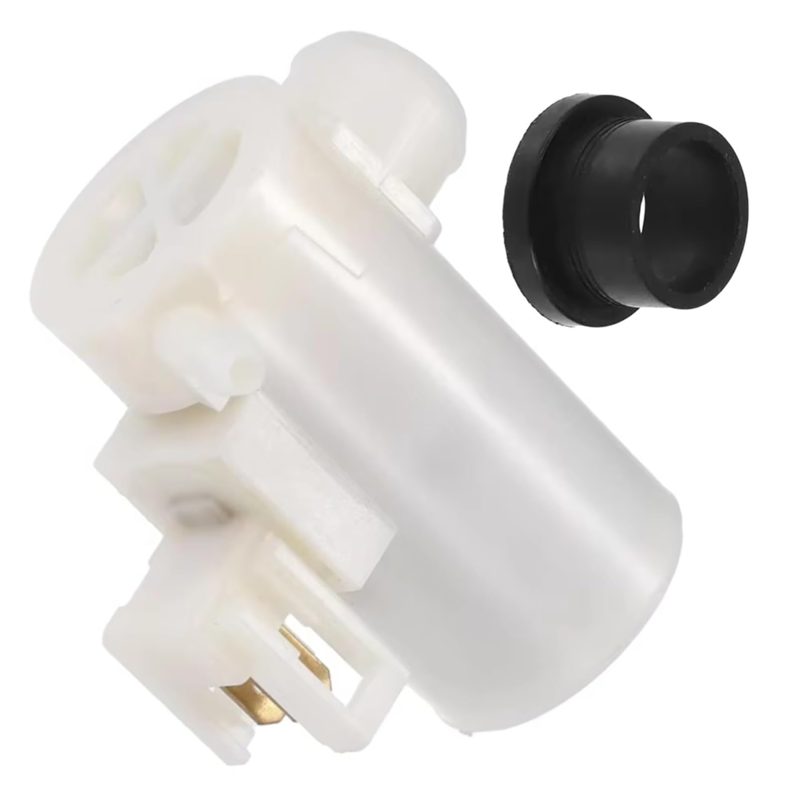 Washer Pump Compatible with Prelude 1985-1987 for Insight 2000-2006 Car Windshield Washer Pump 38512-SF0-013 38512-SF0-003