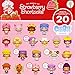Strawberry Shortcake 12-Pack with 24 Collectible Sweet Scented Micro 1.5-inch Cheebee Blind Bag Mystery Figures