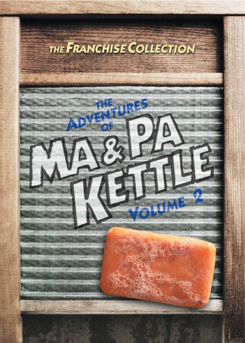 The Adventures of Ma & Pa Kettle: Volume Two (At the Fair / On Vacation / At Home / At Waikiki)