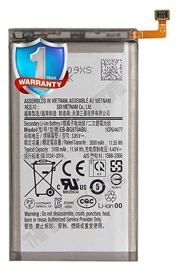 Image of THE BATTERY STORE Original EB-BG970ABU Battery for Samsung Galaxy S10E SM-G97000 Battery with 1 Year Warranty***(Q96)