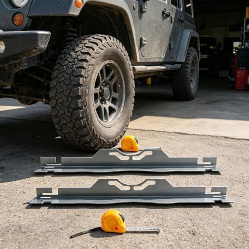 Outil d'alignement de roues portable pour réparer le parallélisme de camion