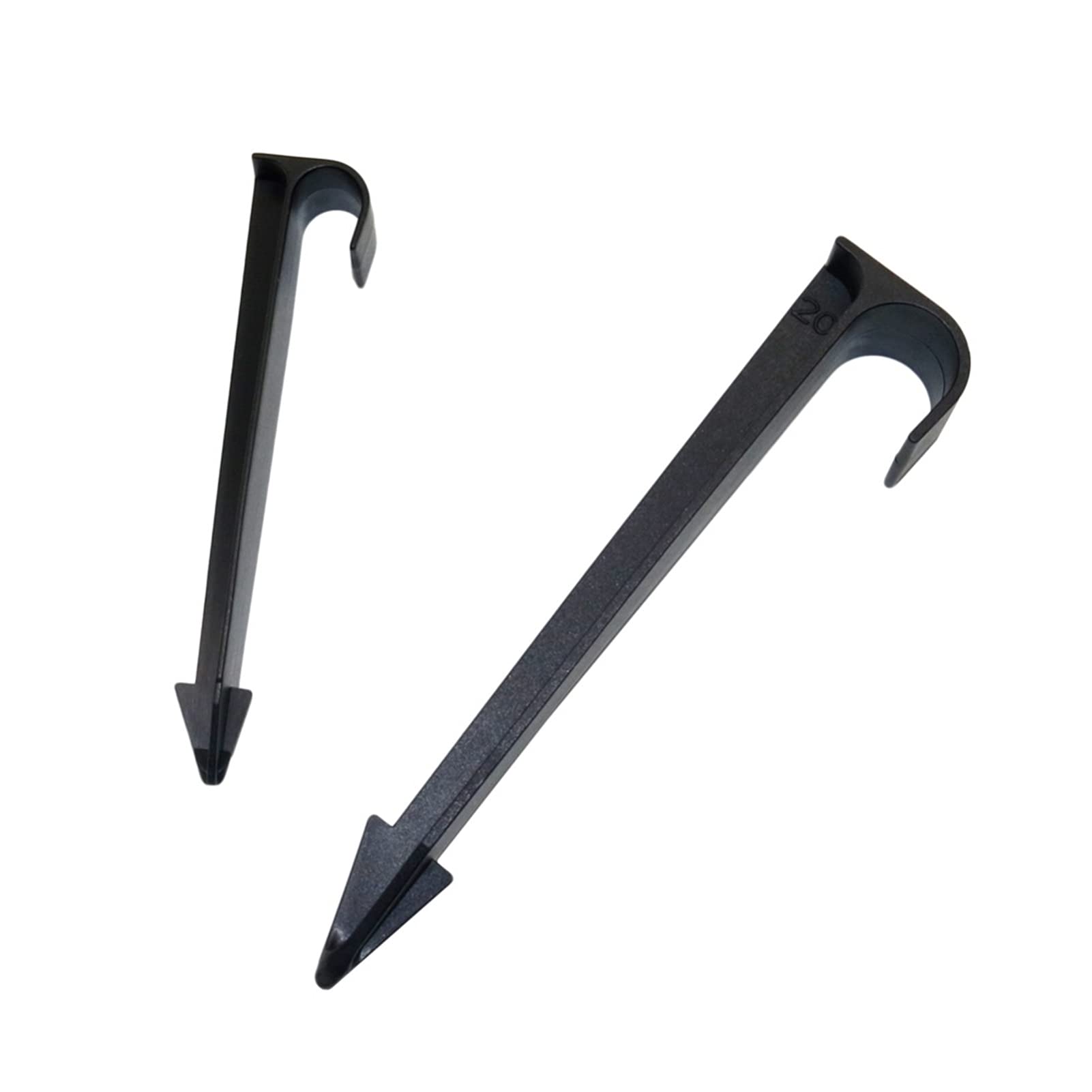 Support tuyau arrosage Dn16 Dn20 stable pour irrigation de jardin et potager