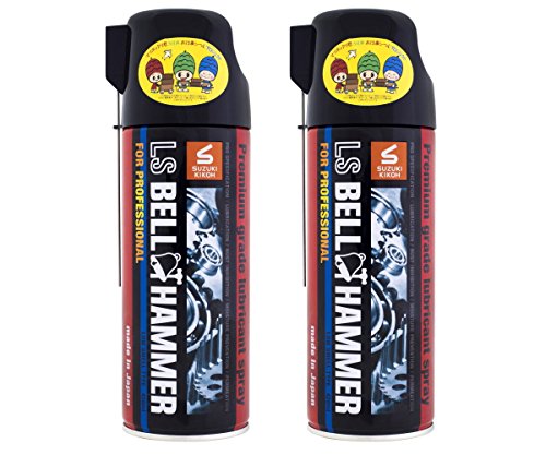 LSベルハンマー 420ml スプレー／5本 スズキ機工 LSベルハンマーグリーススプレー 420ml[潤滑剤/潤滑