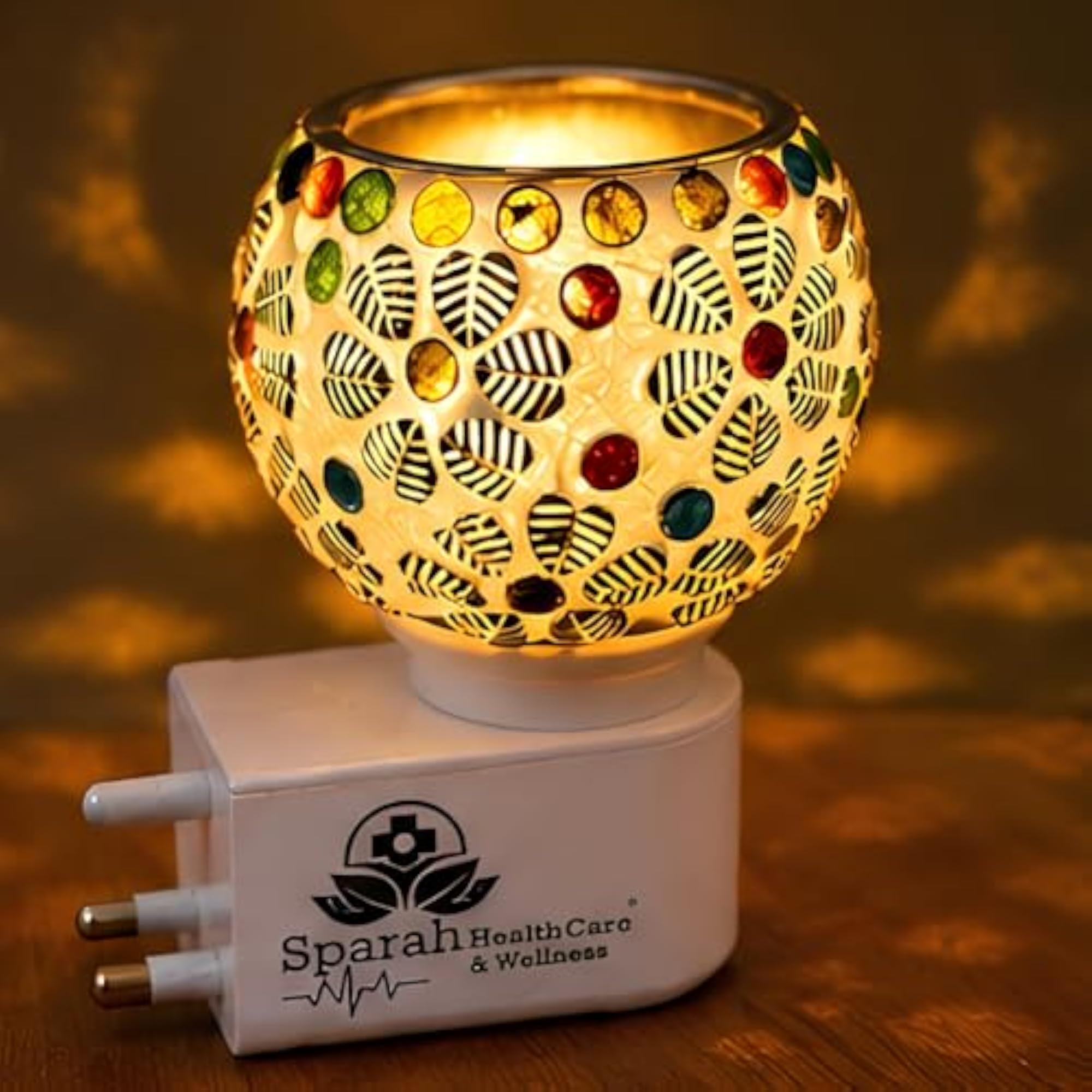 Kapoor Daani Diffuser Air Purifier Ionizer Lamp