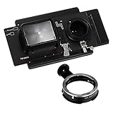 24 Month Manufacture Warranty Fotodiox Vizelex Rhinocam para Cámaras Canon EOS M con Adaptor Mamiya 645