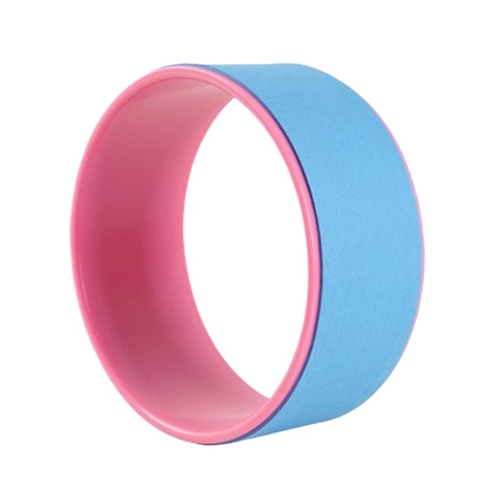 Ruota for yoga, accessori for pilates, attrezzi da palestra, attrezzatura for esercizi, cerchio fitness, massaggio muscolare, rullo for allenamento della schiena per alleviare il mal di schiena