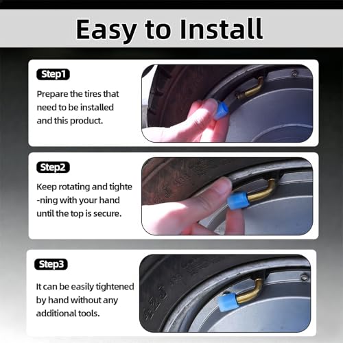 20 Pcs Glow Tire Valve Caps