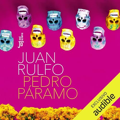Pedro Páramo Audiolivro Por Juan Rulfo capa