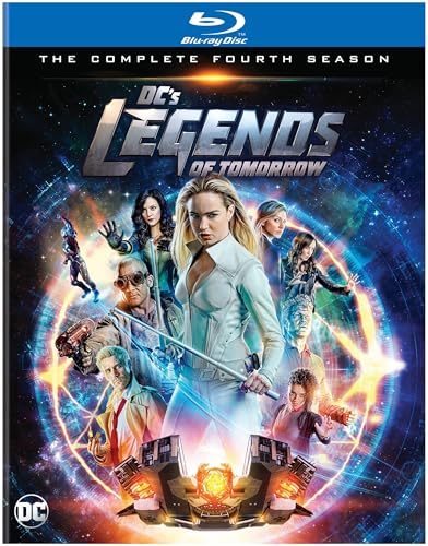 Dc'S Legends Of Tomorrow: The Complete Fourth Season (Dc)