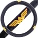 BDK Wonder Woman Gift Car Accessories (Velour Steering Wheel Cover)