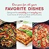 Dash Family Size Electric Skillet with 14 inch Nonstick Surface + Recipe Book for Pizza, Burgers, Cookies, Fajitas, Breakfast & More, 20 Cup Capacity, 1400-Watt - Black #4