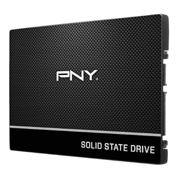 SSD interno PNY CS900 250 GB 3D NAND 2,5 polegadas SATA III (SSD7CS900-250-RB)