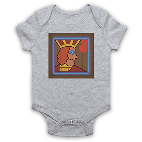 Bodys Peaks One Eyed Jacks Lynch bébé cadeau de naissance original série TV
