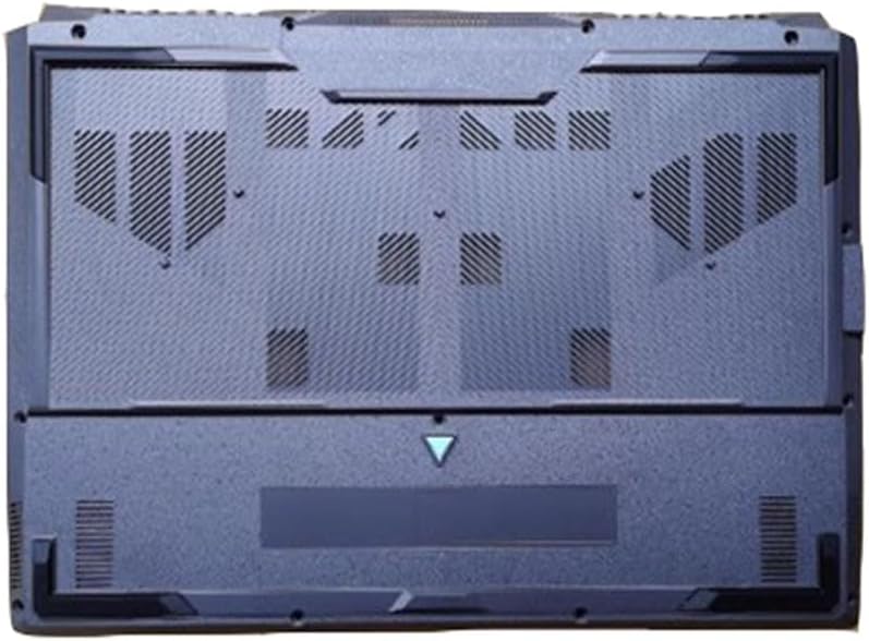 Laptop Bottom Case for ASUS TUF Gaming A16 FA617NT FA617NTR FA617XT FA617NS FA617NSR FA617XS Black
