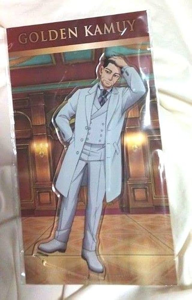 ゴールデンカムイ アクリルスタンド アクスタ 尾形 レトロ