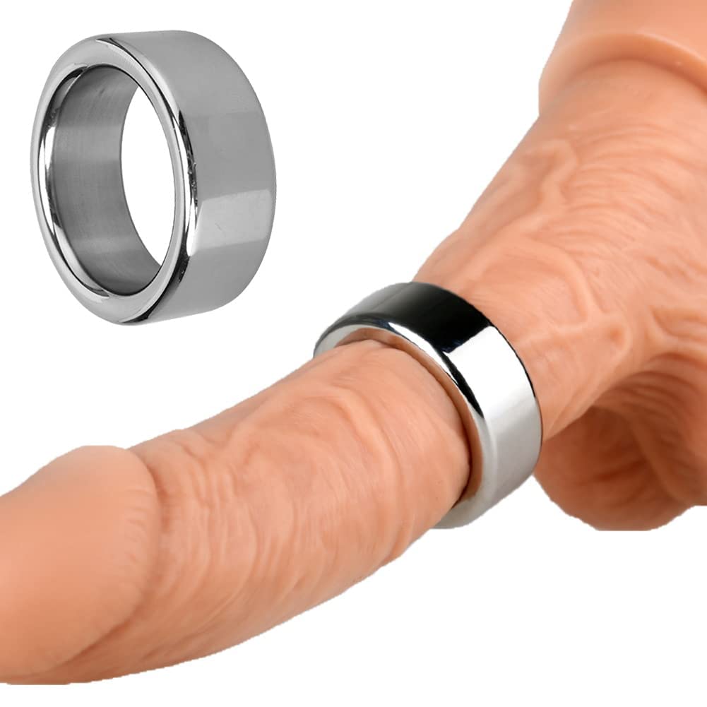 SXOVO Penisring 3CM Schwer Metall Edelstahl Cock Ring Eichelring fr Mnner  : Amazon.de: Drogerie & Krperpflege