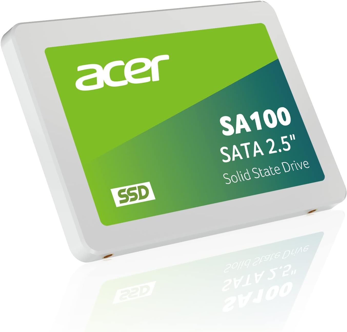acer SA100 2.5 Inch SATA III SSD 240GB, Up to 560 MB/s, Internal Solid State Drive for Laptop and Desktop PC Upgrade - BL.9BWWA.102