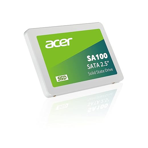 Disque SSD Acer SA100 SATA III 1920 Go 2,5"