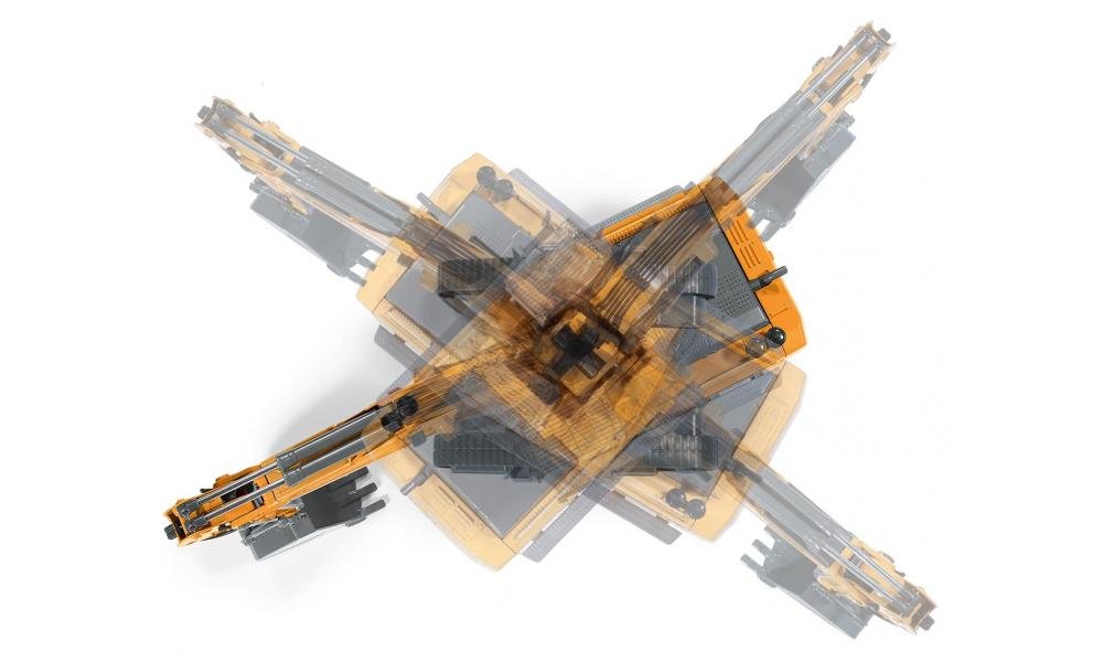 Amazon.co.jp: SIKU ジク 1/32スケール LIEBHERR R980 SME リープヘル