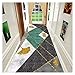 Rugs Runners 50cm/80cm/100cm/120cm Szerokości Dywaniki Terenowe, Nowoczesny Codzienny Dywaniki Do Użytku Wewnątrz/Na Zewnątrz Wystrój Korytarzy, Zmywalny (Size : 60x200cm/1.9ftx6.5ft)