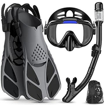 snorkeling gear for adults