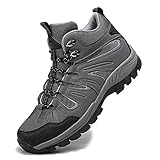 jack wolfskin mountain attack mid texapore damen  Ulogu Wanderschuhe Herren Trekkingschuhe Leicht Hoch Trekking- & Wanderstiefel Atmungsaktiv Outdoorschuhe, Grau, Gr.39