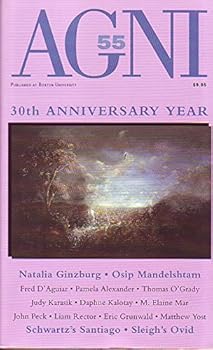 Paperback AGNI 55 Book
