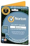 Norton Security ,3 Dispositivos + Privacidad Wifi ,3 Devices + Wifi Privacy