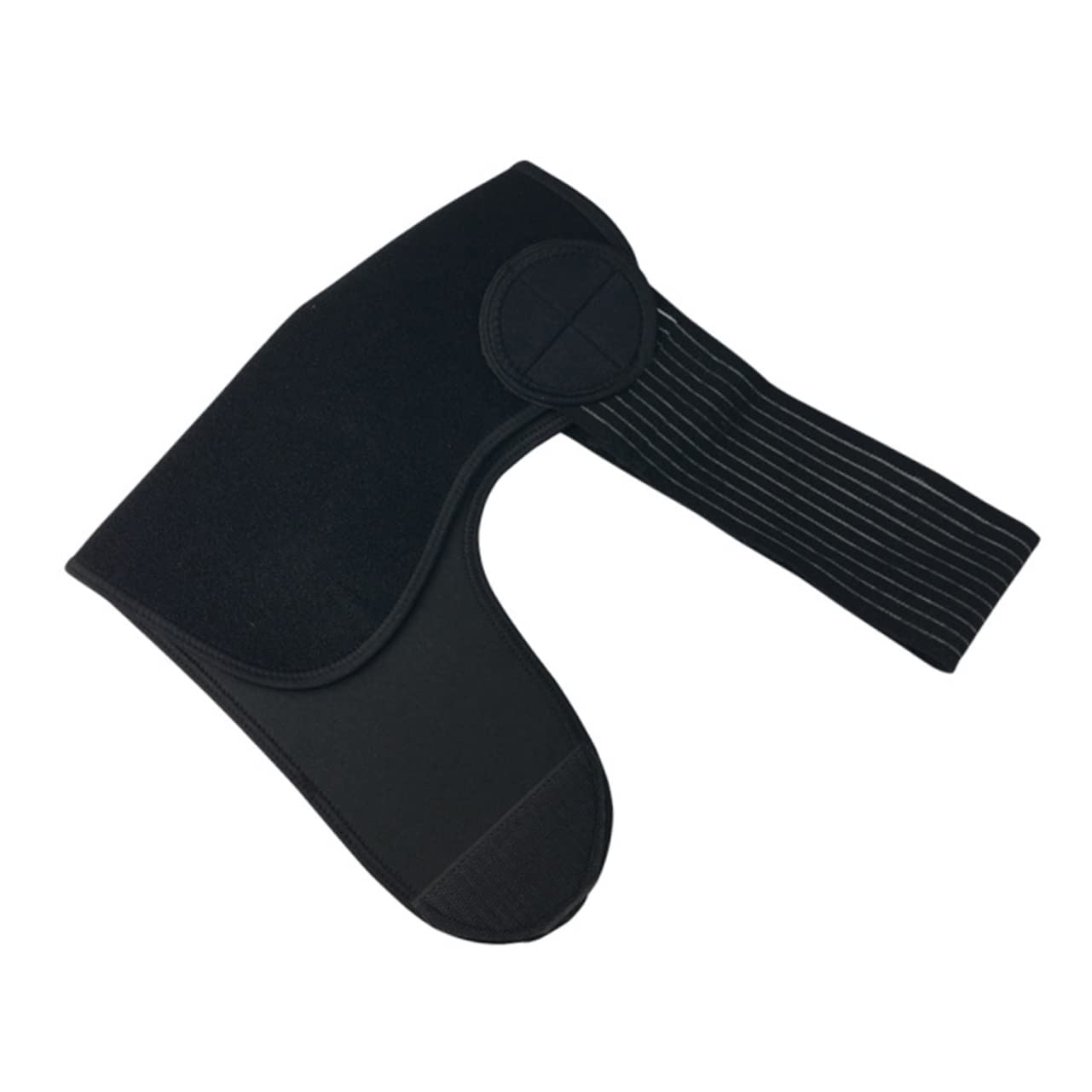 WOFASHPURET Men's Shoulder Support Sleeve Compression Shoulder Brace Straps for Overuse Injuries Rotator Cuff