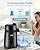 VEVOR Water Distiller, 6L / 1.6 Gallon Countertop Water Distiller for Home, 900W Distilled Water Maker with BPA-Free Plastic Container, 304 Stainless Steel Interior, Distilling for Drinking Water