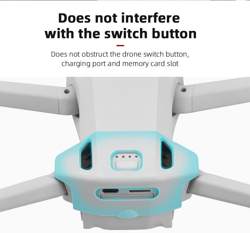 Miniatura 6 de BTG Marco protector de hebilla de batería para accesorios DJI Mini 3 ProMini 3 Drone