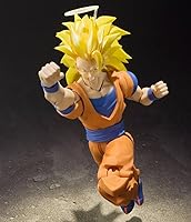 Vista 4 de Tamashi Nations - Dragon Ball Z - Super Saiyan 3 Son Goku, Bandai S.H.Figuarts