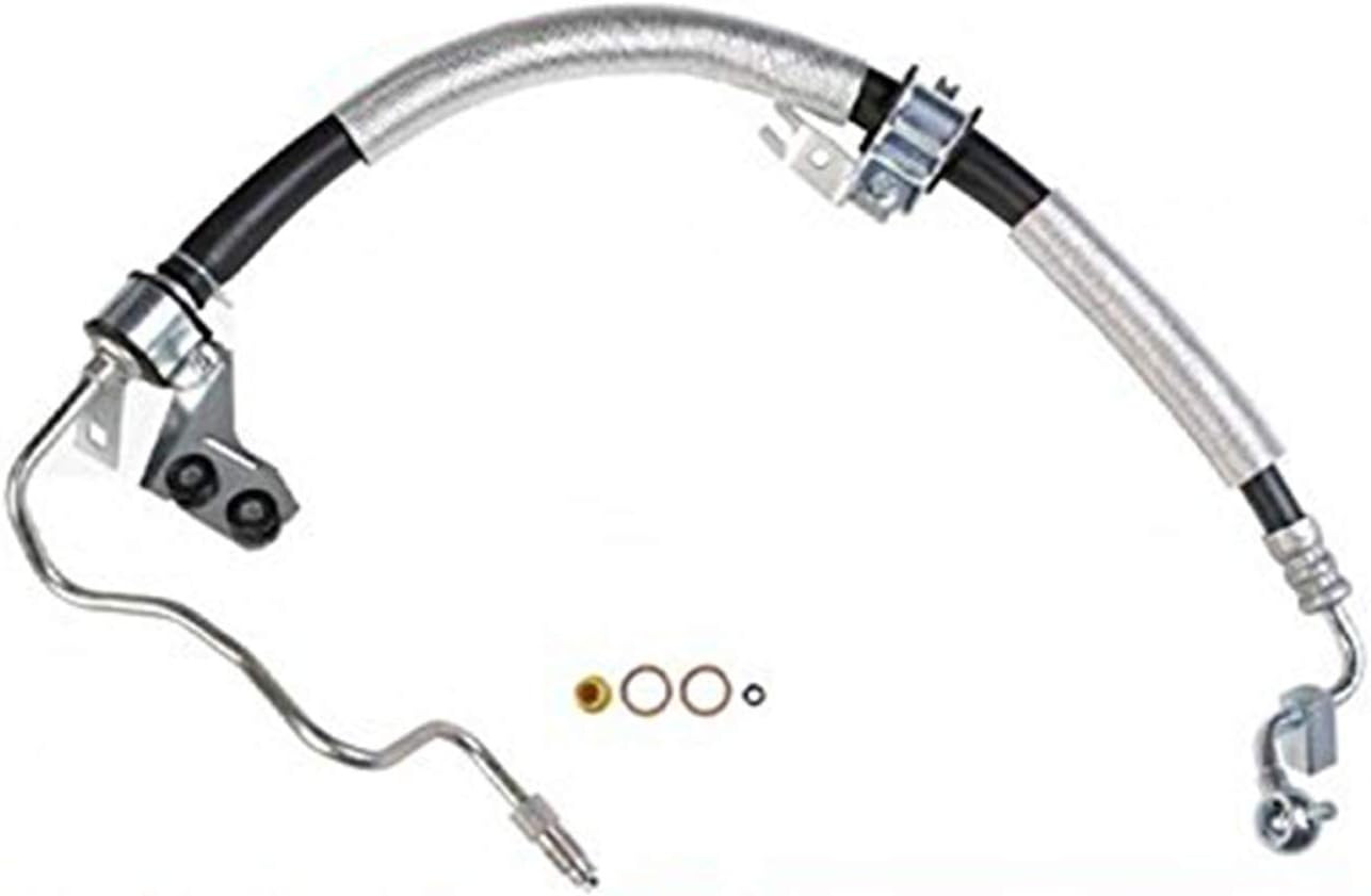 Power Steering Pressure Hose Assembly Replacement Part For 2004-08 Nissan Maxima V6 3.5L