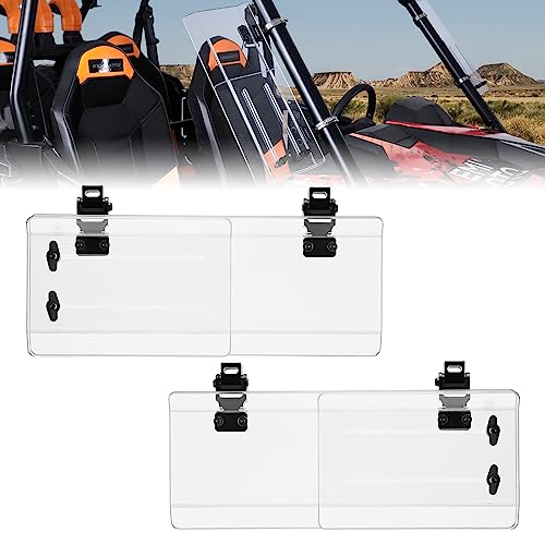 KEMIMOTO 23" Adjustable Wing Vent Kit for 1.5-2.2" Roll-Cage Dual-Length by KEMIMOTO - Used condition - Image 2