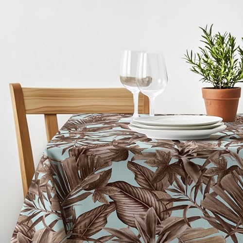 Nappe en résine Martina Home Gia lin 240x140 cm pour table rectangulaire