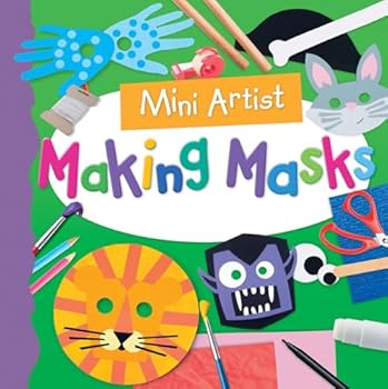 Paperback Making Masks Book