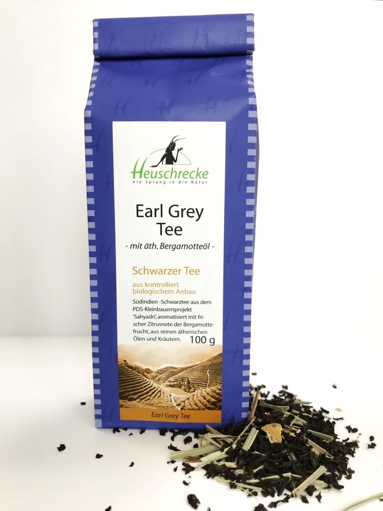 Earl Grey Tee, schwarz, natürlich aromatisiert 18 x 100 g
