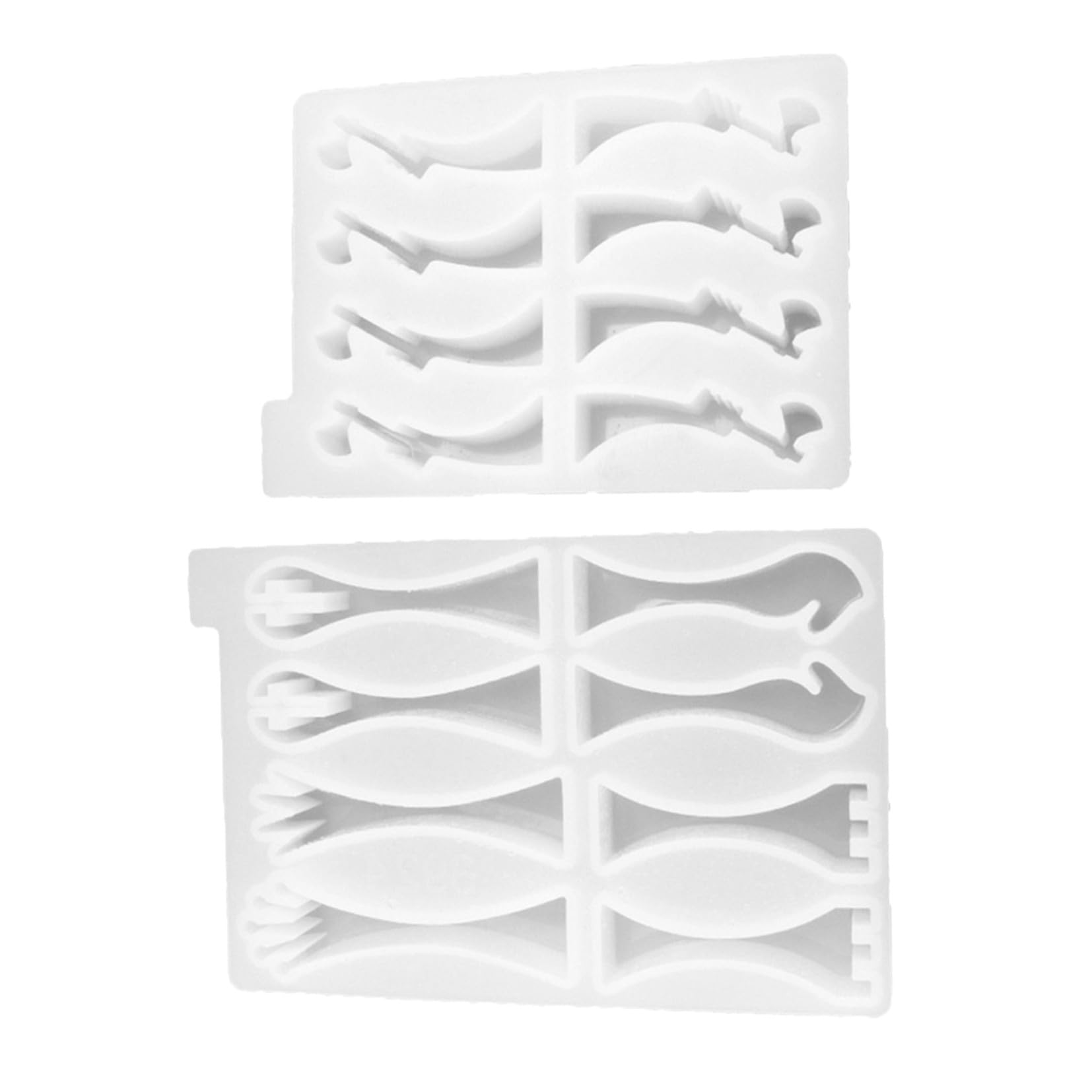 Moule de pièces d'échecs résine époxy en silicone pour réparer ou créer un jeu 3D
