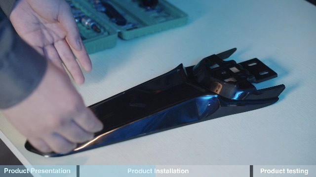 Aazon.co: Funparts Sur Ron Carbon Fiber Rear Fender, Black For Otorcycle X160/X260/S/Light