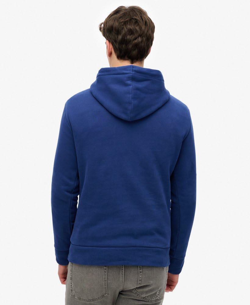 Superdry Męska bluza z kapturem z motywem tęczy