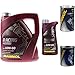 Produktbild 5L Motoröl MANNOL Racing+Ester 10W-60 1xLeak-Stop+Motor Flush